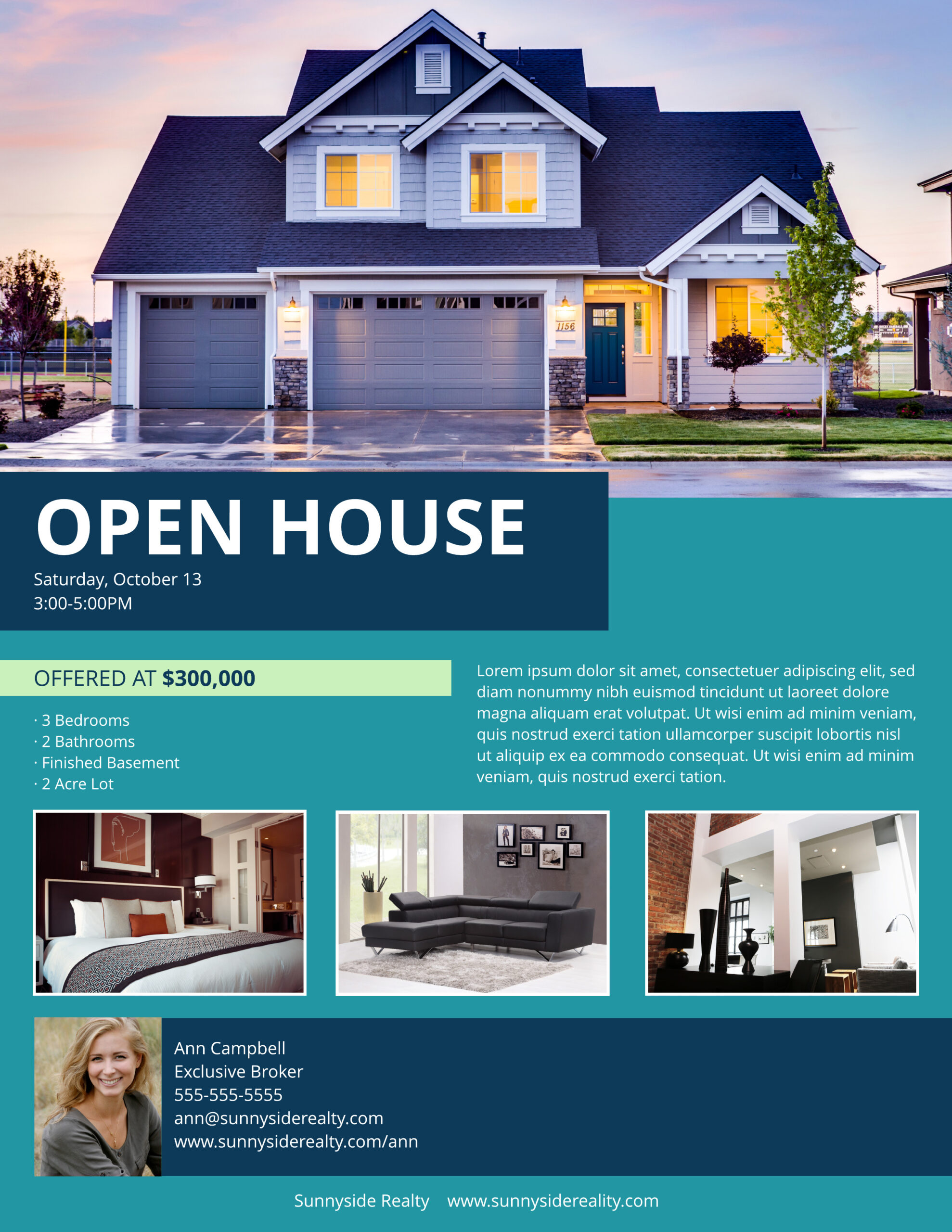 Suburban Open House