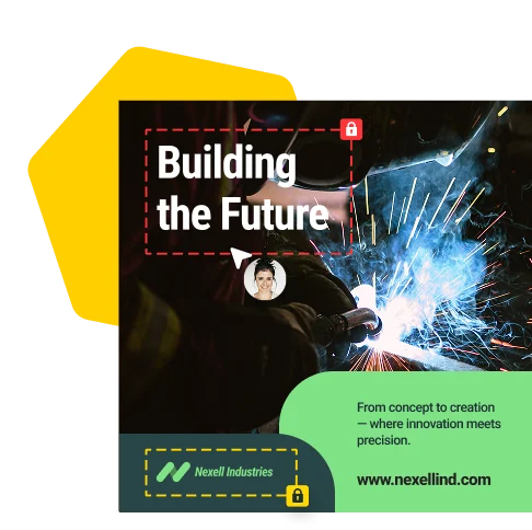 Turn any design <br>into a template