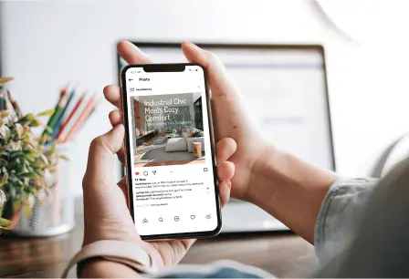 Order prints or post to social