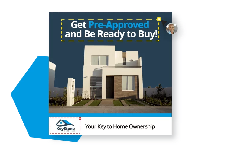 Turn any design <br>into a template