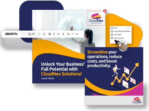 Turn any design into a template