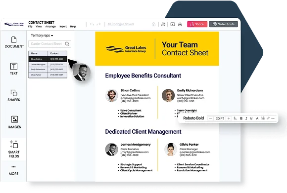 Personalize with data